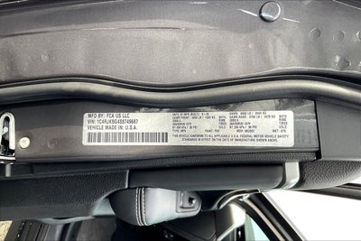 2025 Jeep Grand Cherokee L Limited