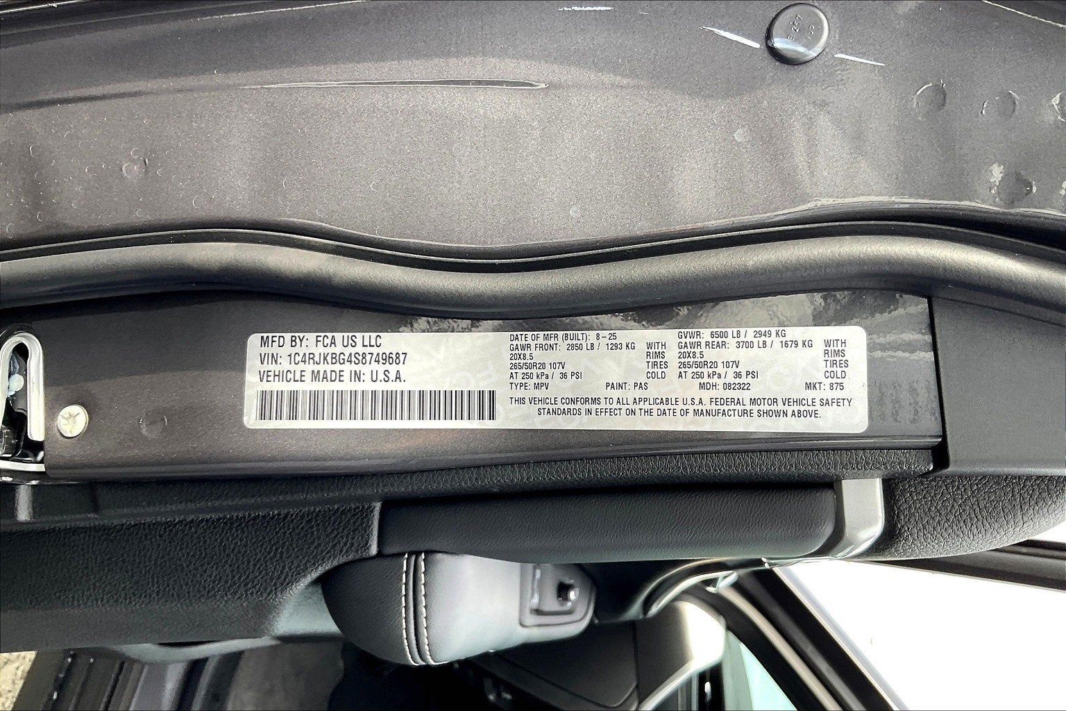 2025 Jeep Grand Cherokee L Limited