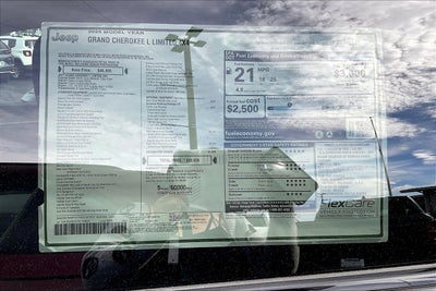 2025 Jeep Grand Cherokee L Limited