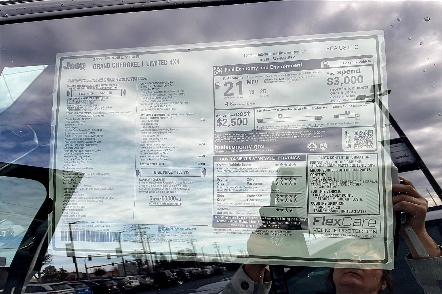 2025 Jeep Grand Cherokee L Limited