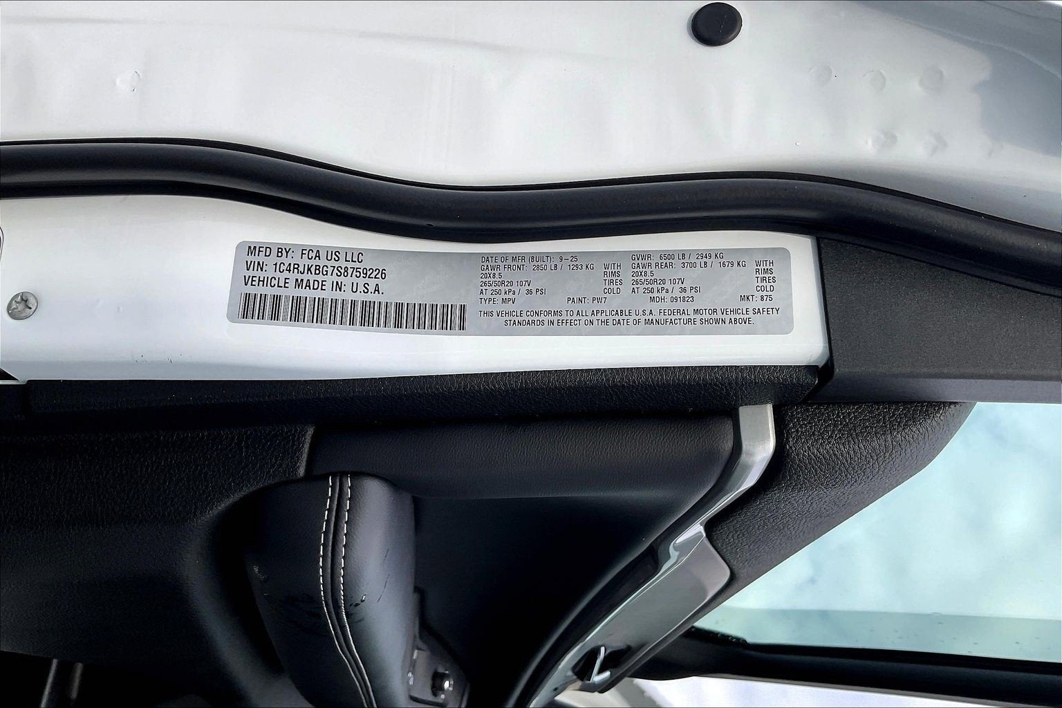 2025 Jeep Grand Cherokee L Limited