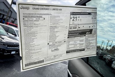 2025 Jeep Grand Cherokee L Limited