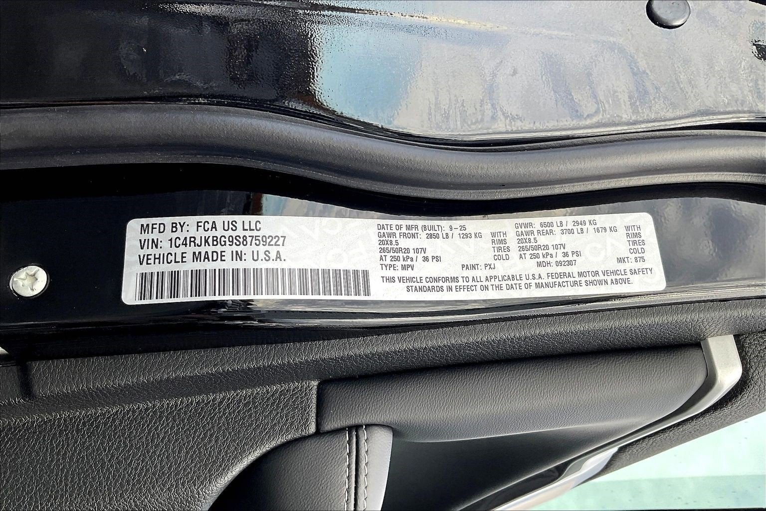 2025 Jeep Grand Cherokee L Limited