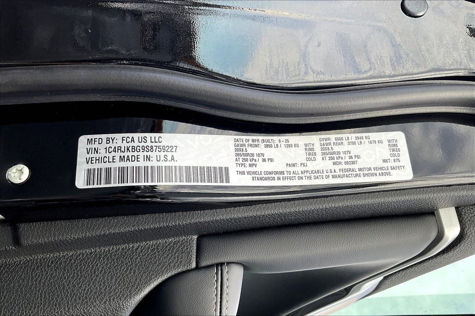 2025 Jeep Grand Cherokee L Limited