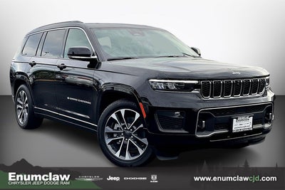 2025 Jeep Grand Cherokee L Overland