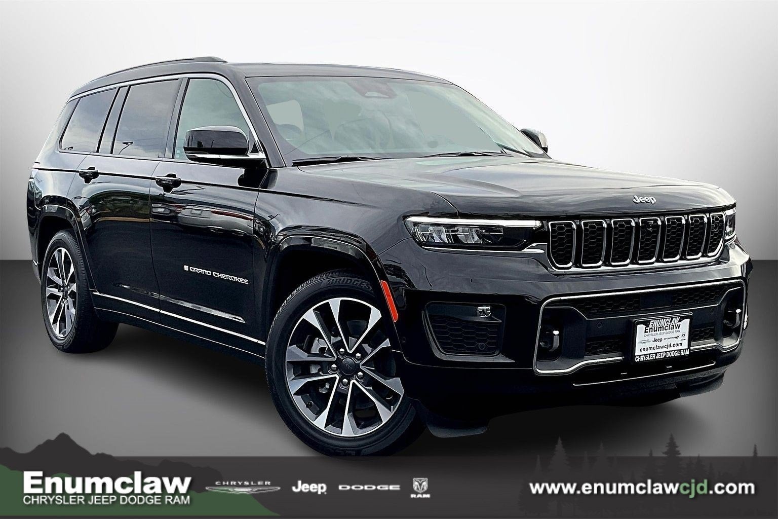 2025 Jeep Grand Cherokee L Overland