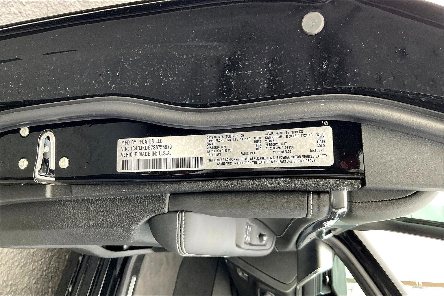 2025 Jeep Grand Cherokee L Overland