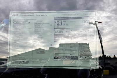 2025 Jeep Grand Cherokee L Overland