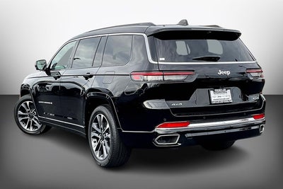 2025 Jeep Grand Cherokee L Overland
