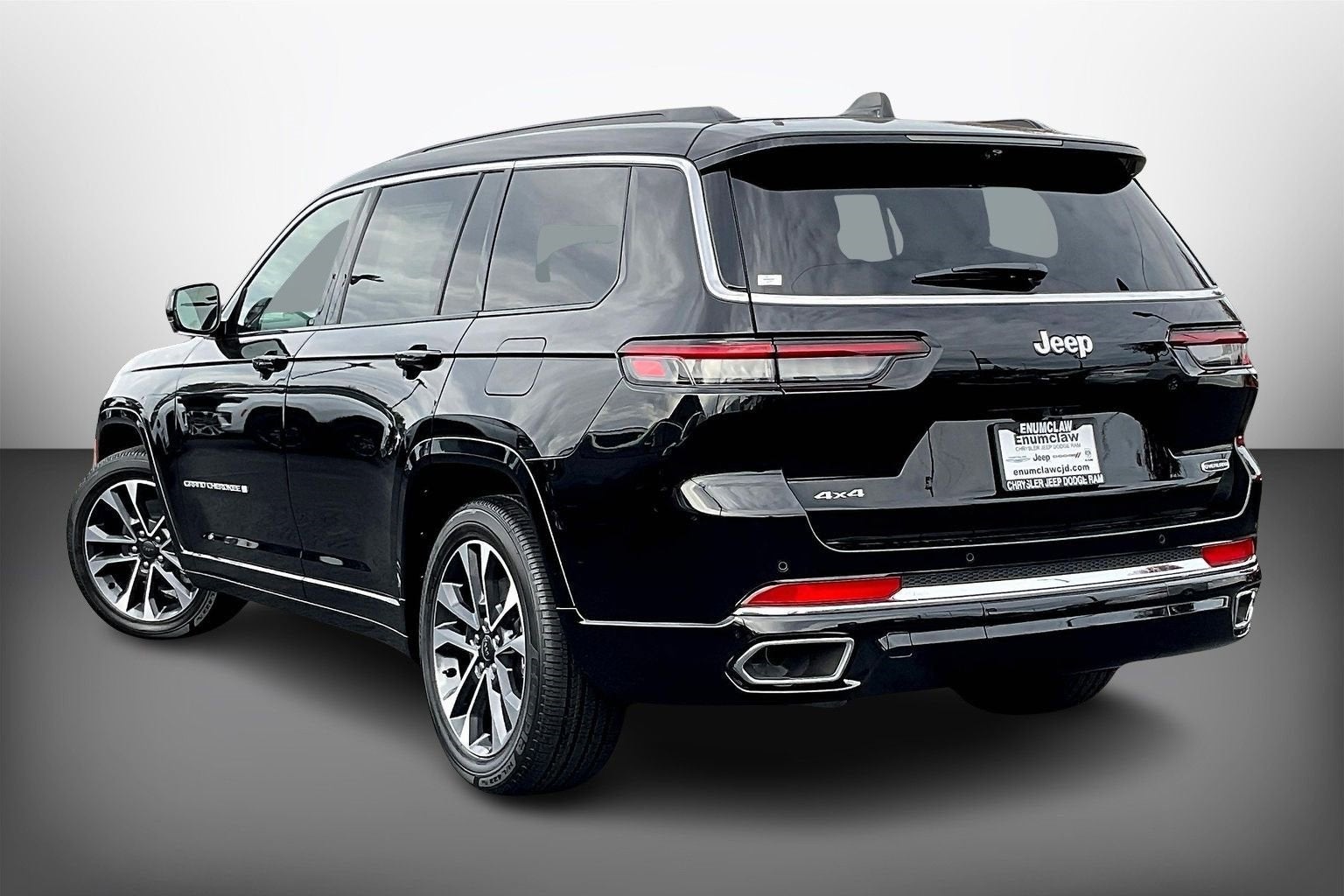 2025 Jeep Grand Cherokee L Overland