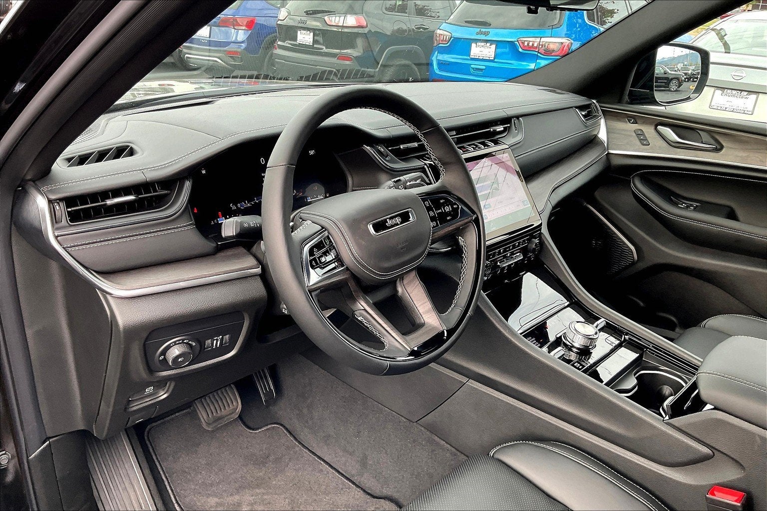 2025 Jeep Grand Cherokee L Overland