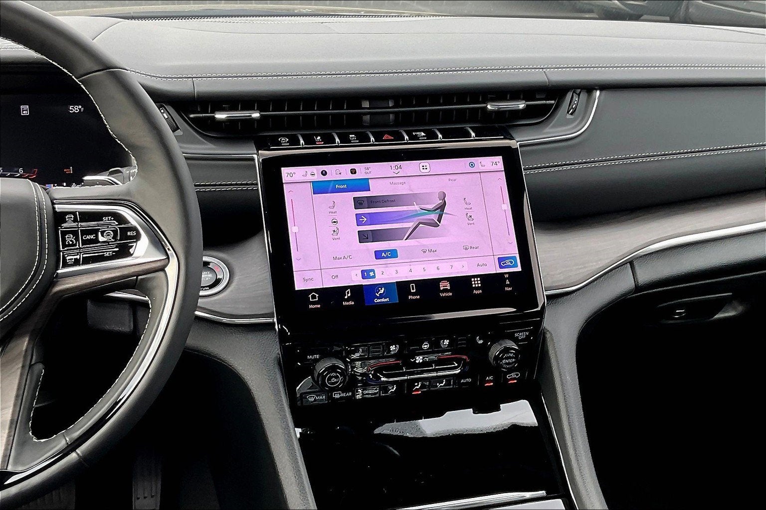 2025 Jeep Grand Cherokee L Overland