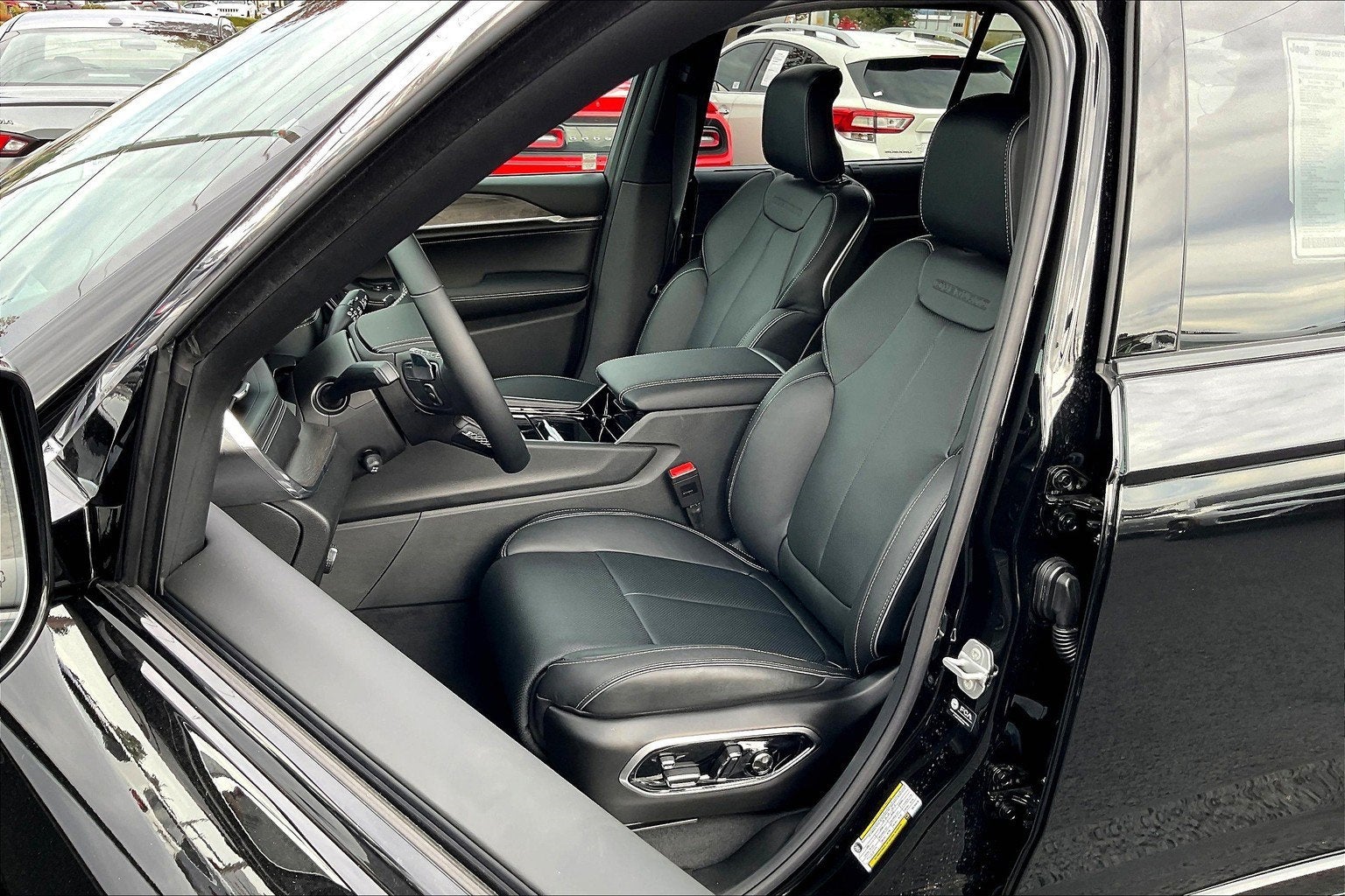 2025 Jeep Grand Cherokee L Overland