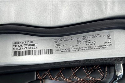 2025 Jeep Grand Cherokee L Summit