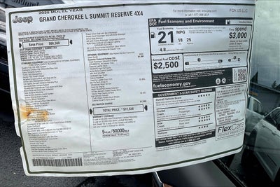 2025 Jeep Grand Cherokee L Summit