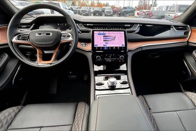 2025 Jeep Grand Cherokee L Summit