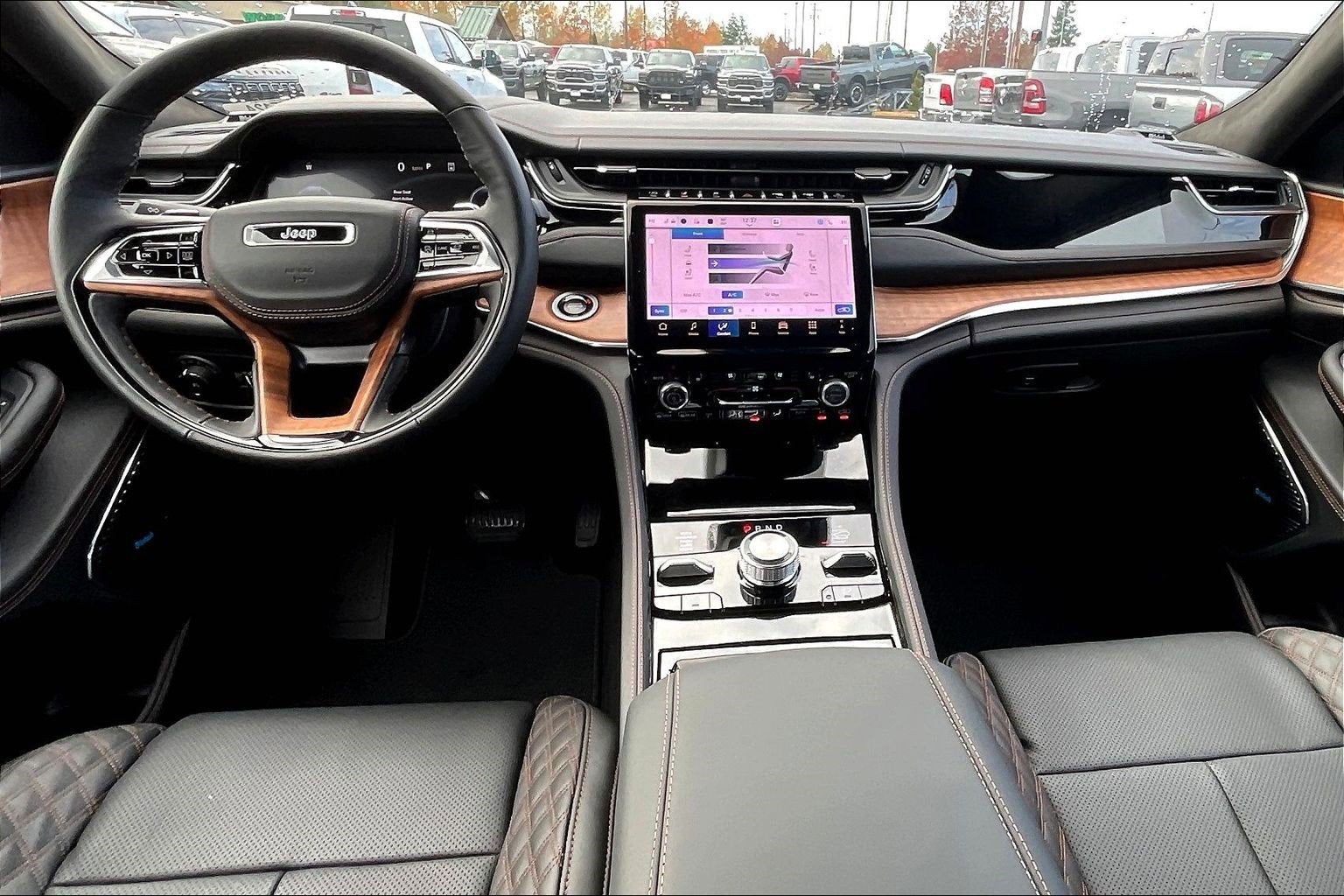 2025 Jeep Grand Cherokee L Summit