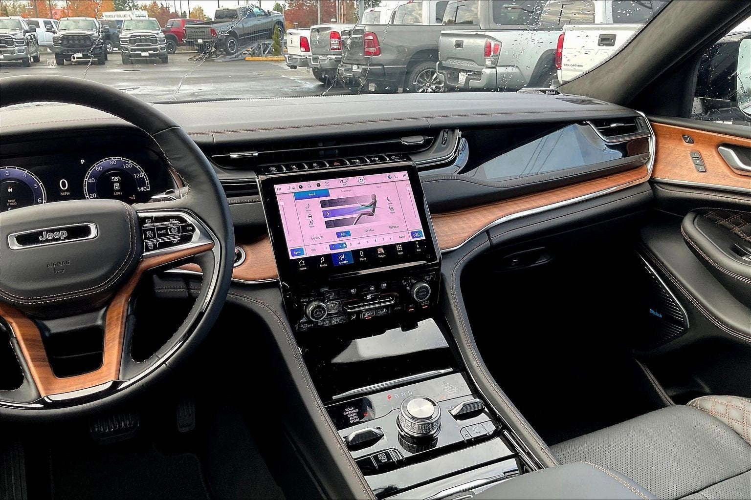 2025 Jeep Grand Cherokee L Summit