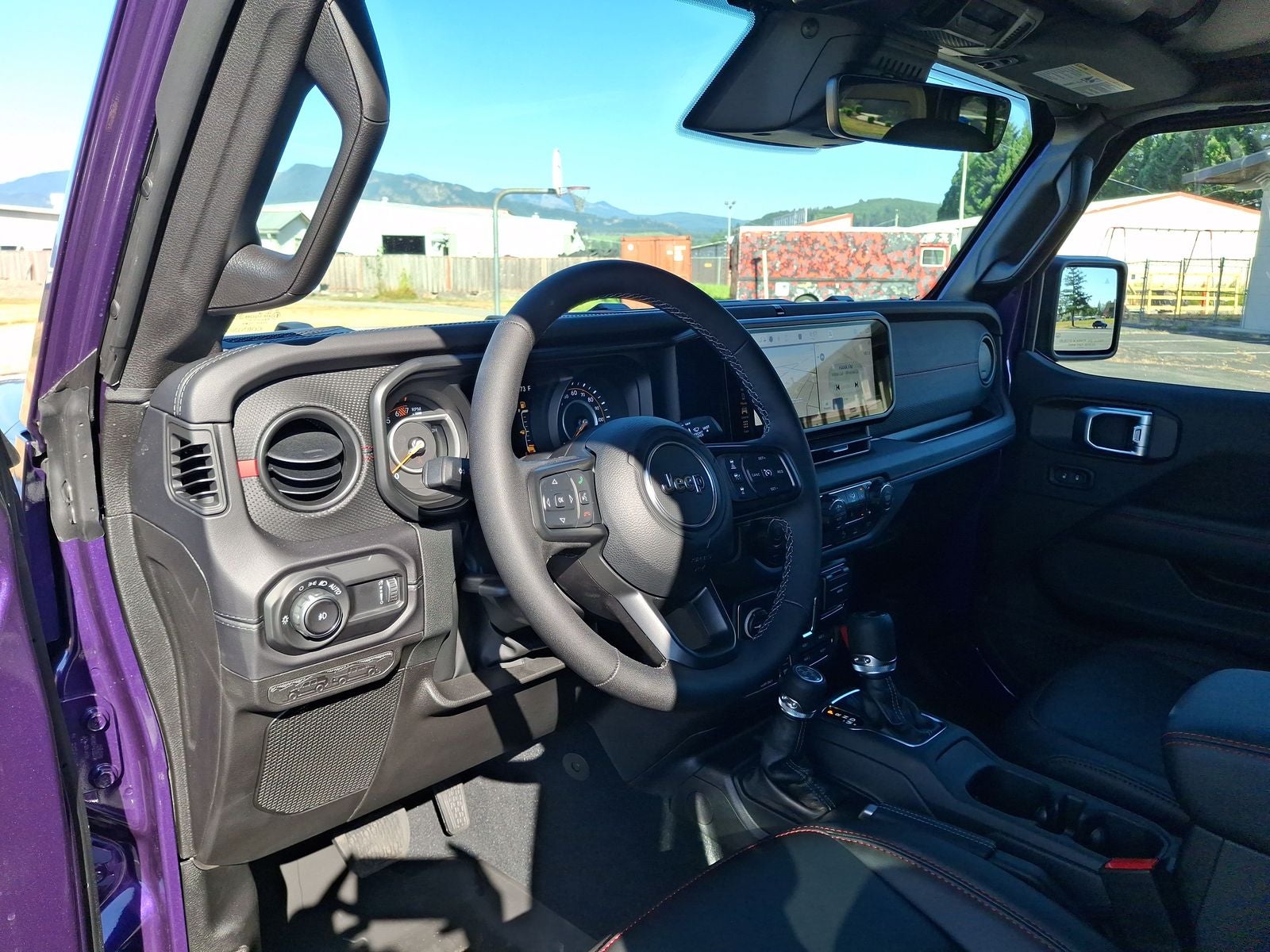 2026 Jeep Wrangler Rubicon X
