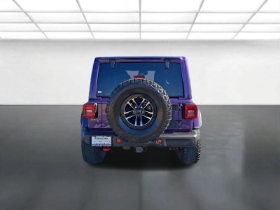 2026 Jeep Wrangler Rubicon X