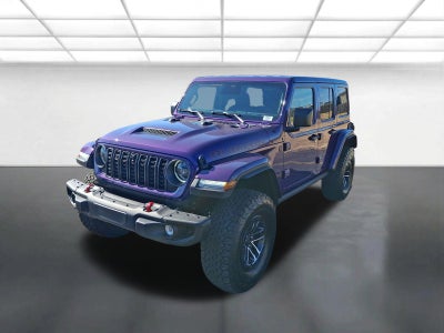 2026 Jeep Wrangler Rubicon X