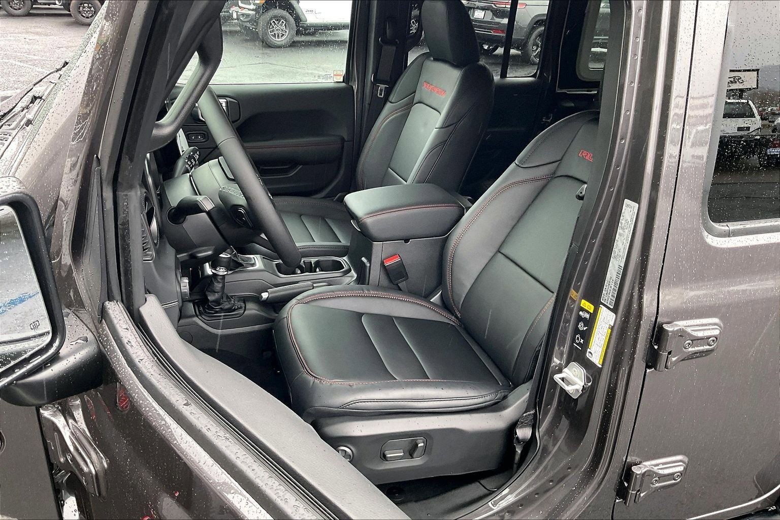 2026 Jeep Wrangler Rubicon X