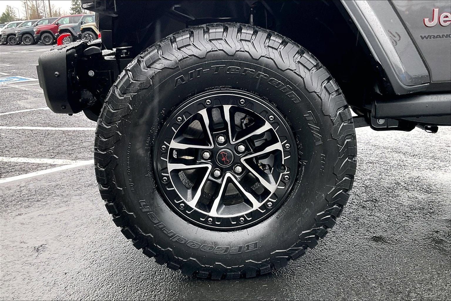 2026 Jeep Wrangler Rubicon X