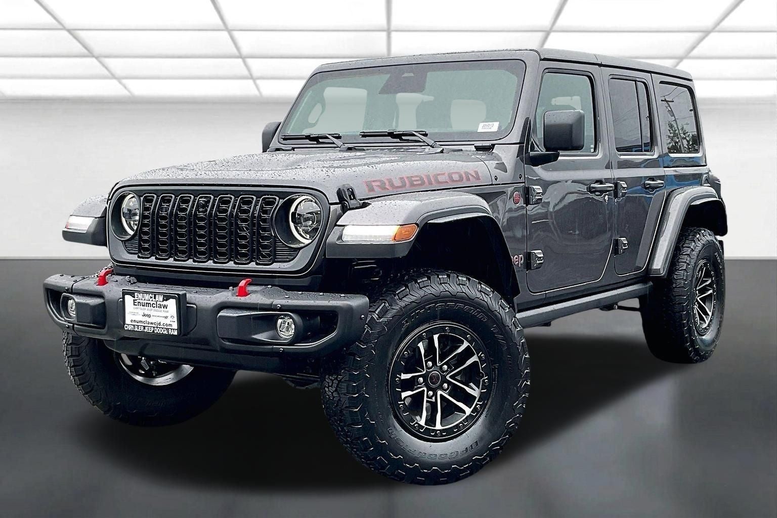 2026 Jeep Wrangler Rubicon X