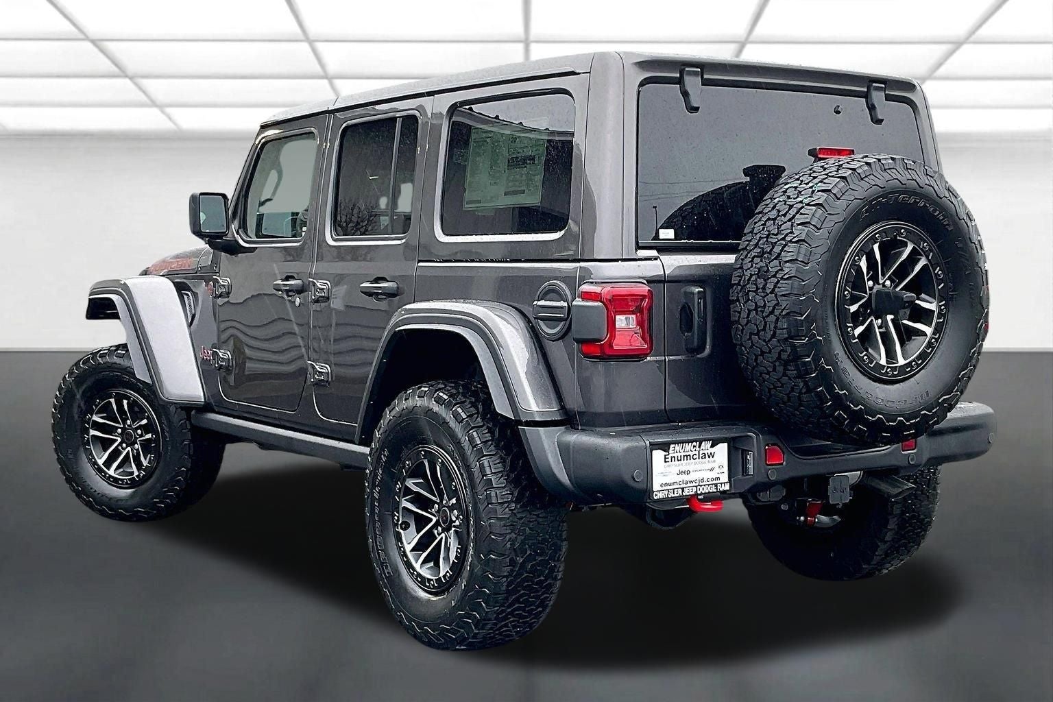 2026 Jeep Wrangler Rubicon X