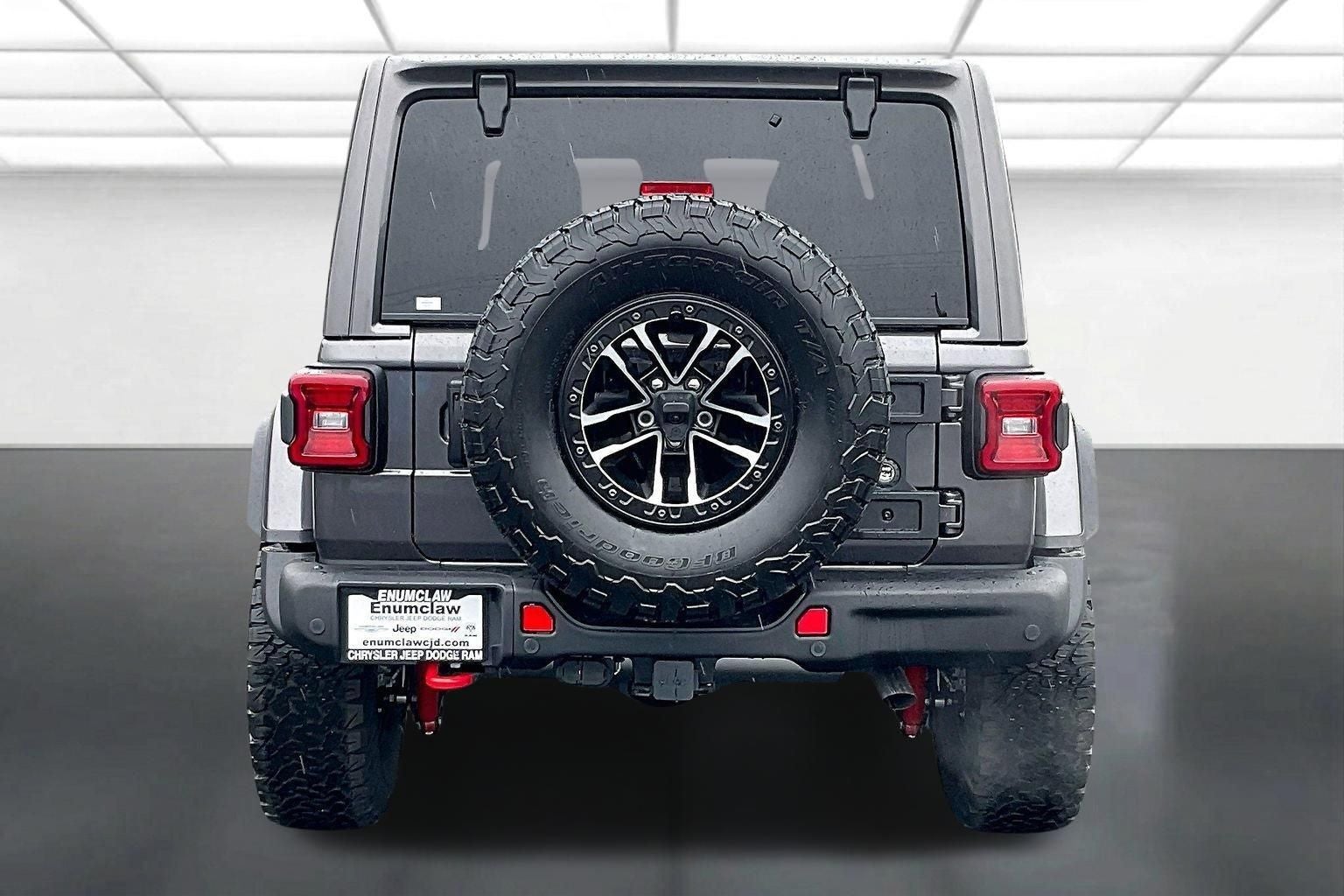 2026 Jeep Wrangler Rubicon X