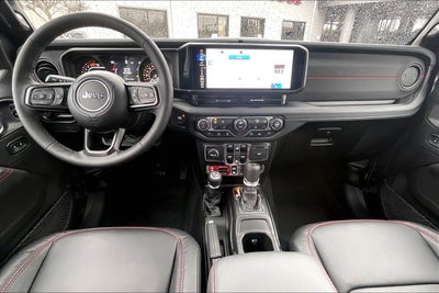 2026 Jeep Wrangler Rubicon X