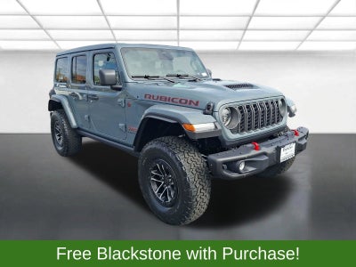 2026 Jeep Wrangler Rubicon X