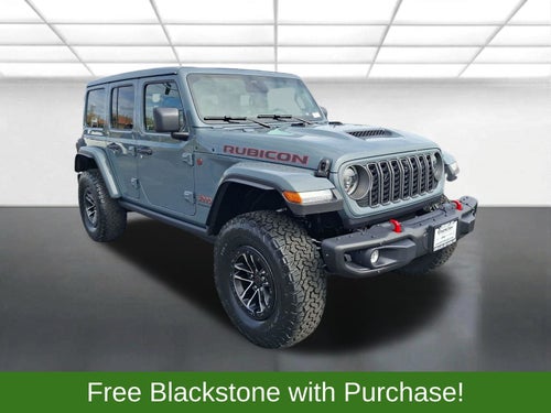 2026 Jeep Wrangler Rubicon X