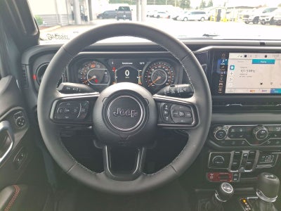 2026 Jeep Wrangler Rubicon X