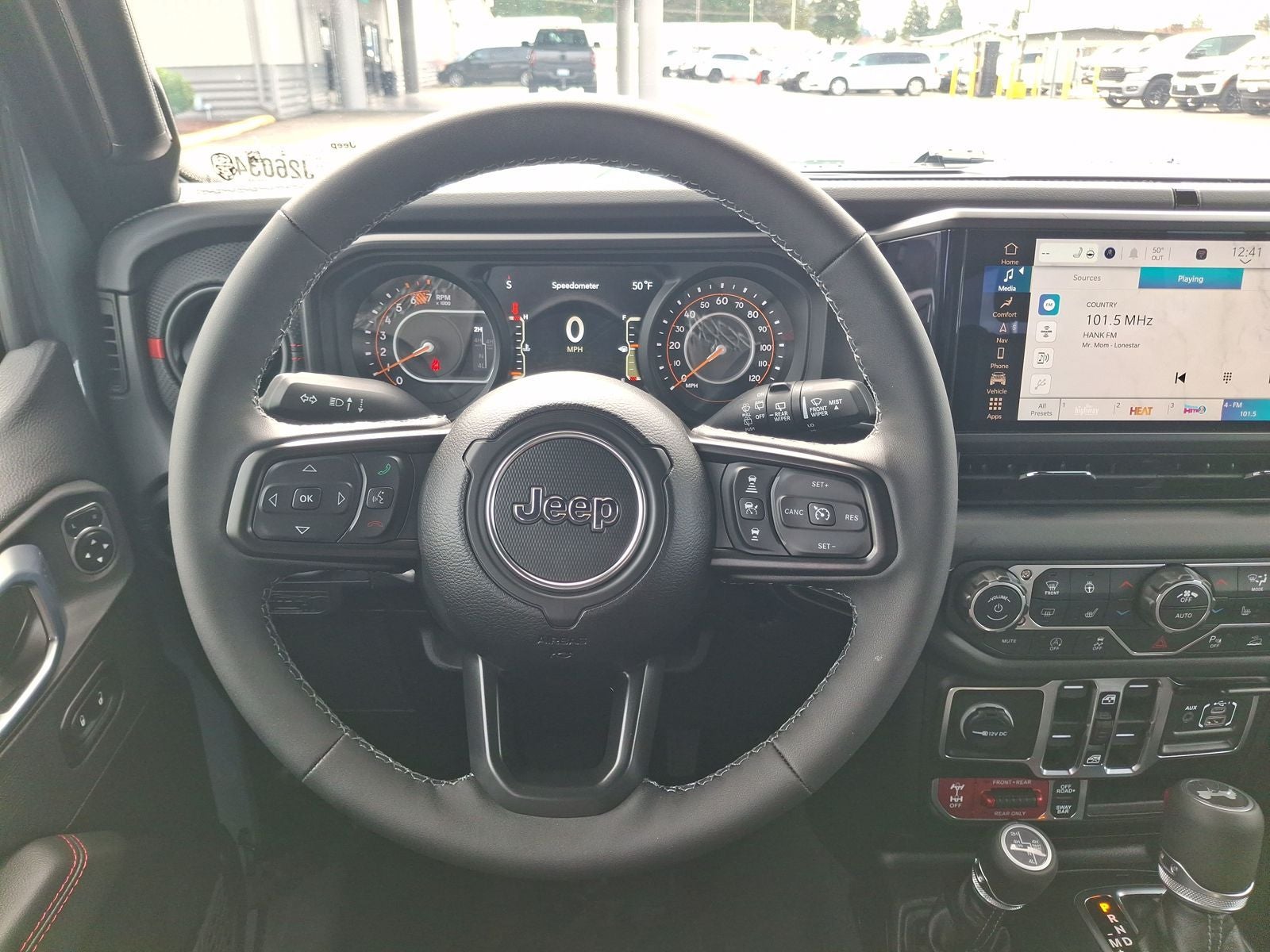 2026 Jeep Wrangler Rubicon X