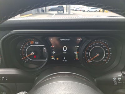 2026 Jeep Wrangler Rubicon X