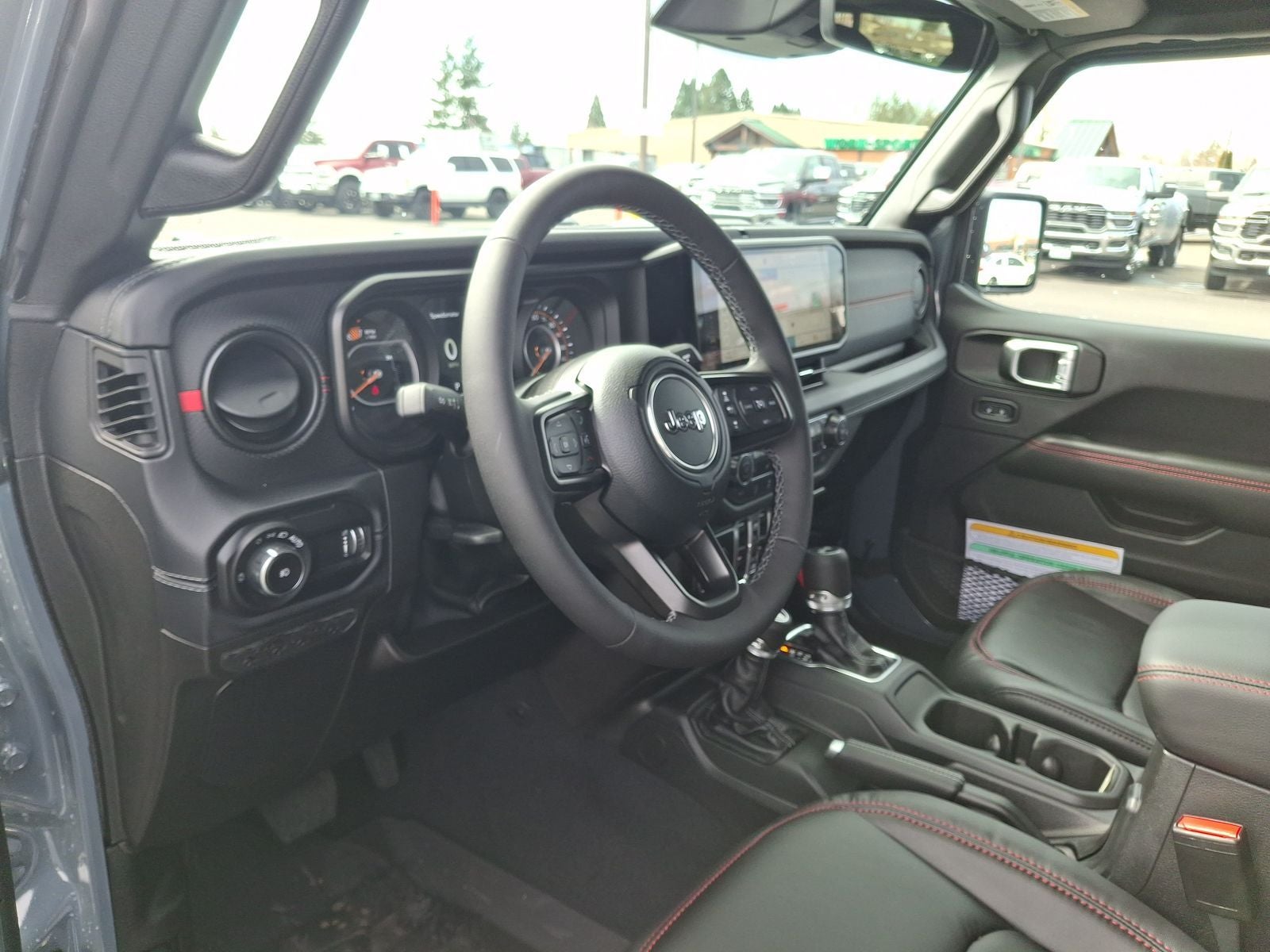 2026 Jeep Wrangler Rubicon X