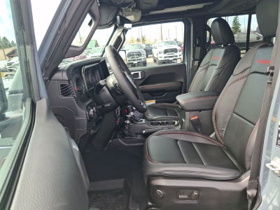 2026 Jeep Wrangler Rubicon X