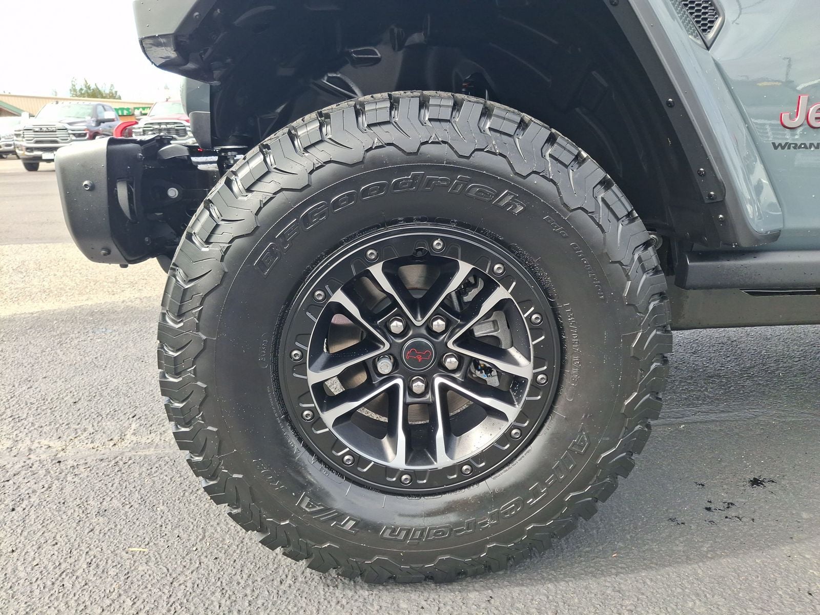 2026 Jeep Wrangler Rubicon X