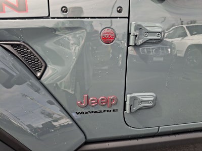 2026 Jeep Wrangler Rubicon X