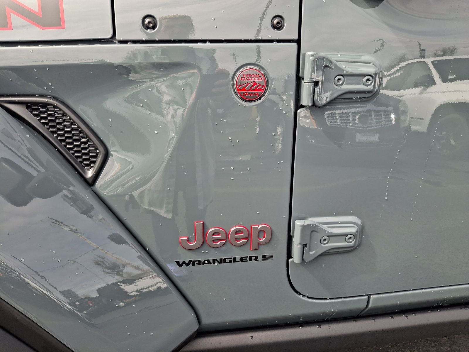 2026 Jeep Wrangler Rubicon X