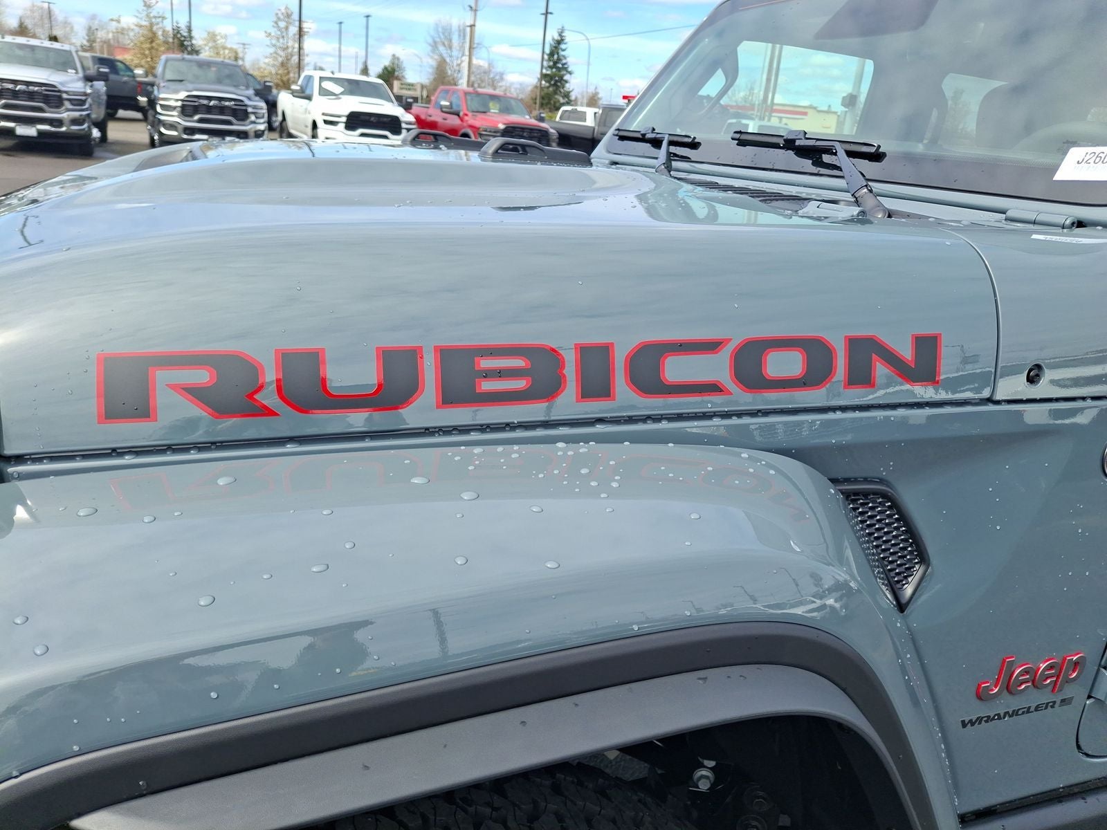 2026 Jeep Wrangler Rubicon X