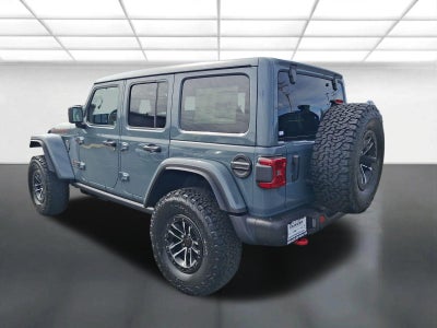 2026 Jeep Wrangler Rubicon X