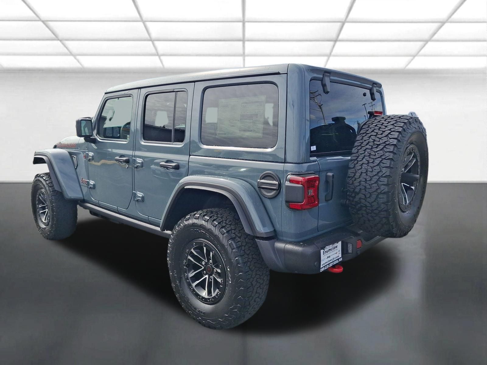 2026 Jeep Wrangler Rubicon X