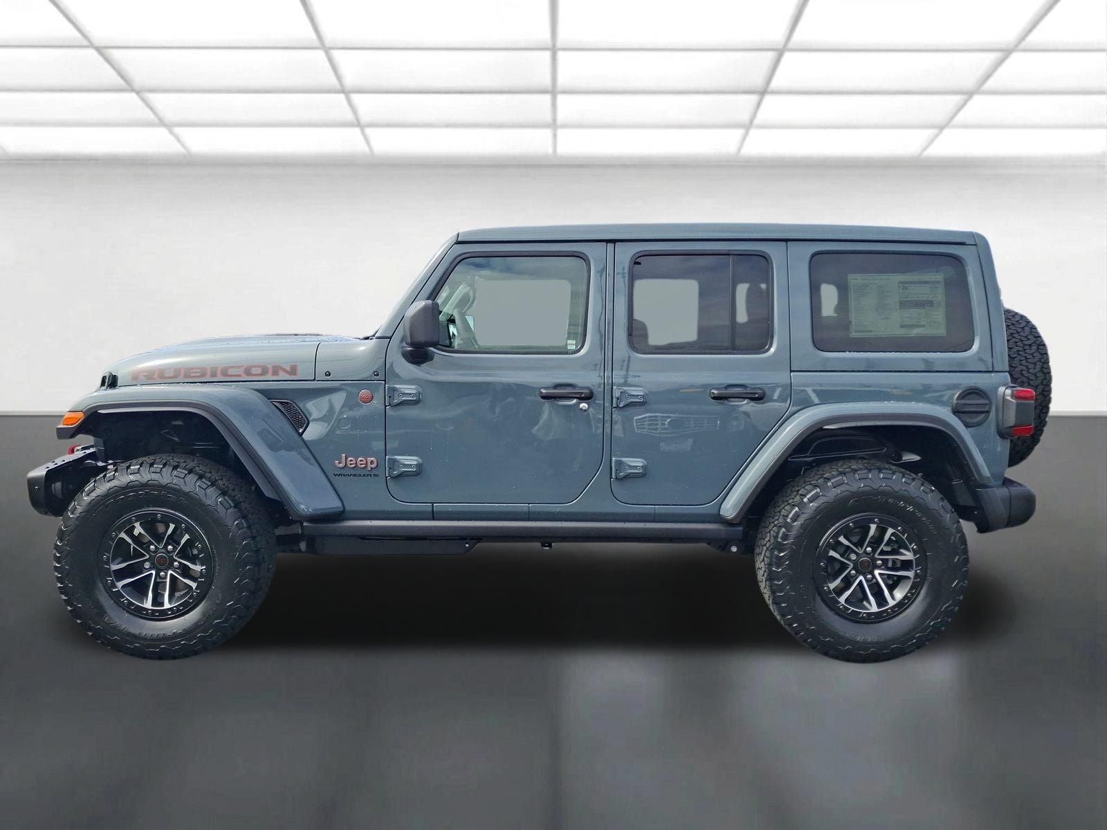 2026 Jeep Wrangler Rubicon X