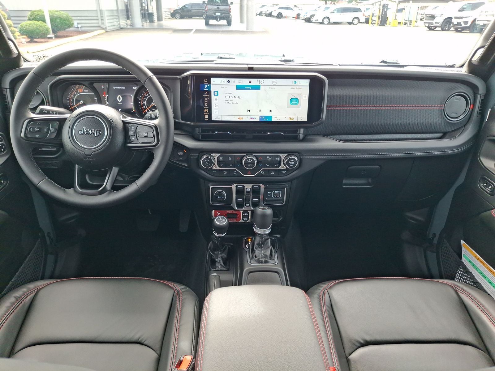 2026 Jeep Wrangler Rubicon X