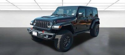 2026 Jeep Wrangler Rubicon X