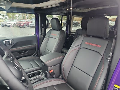 2026 Jeep Wrangler Rubicon X