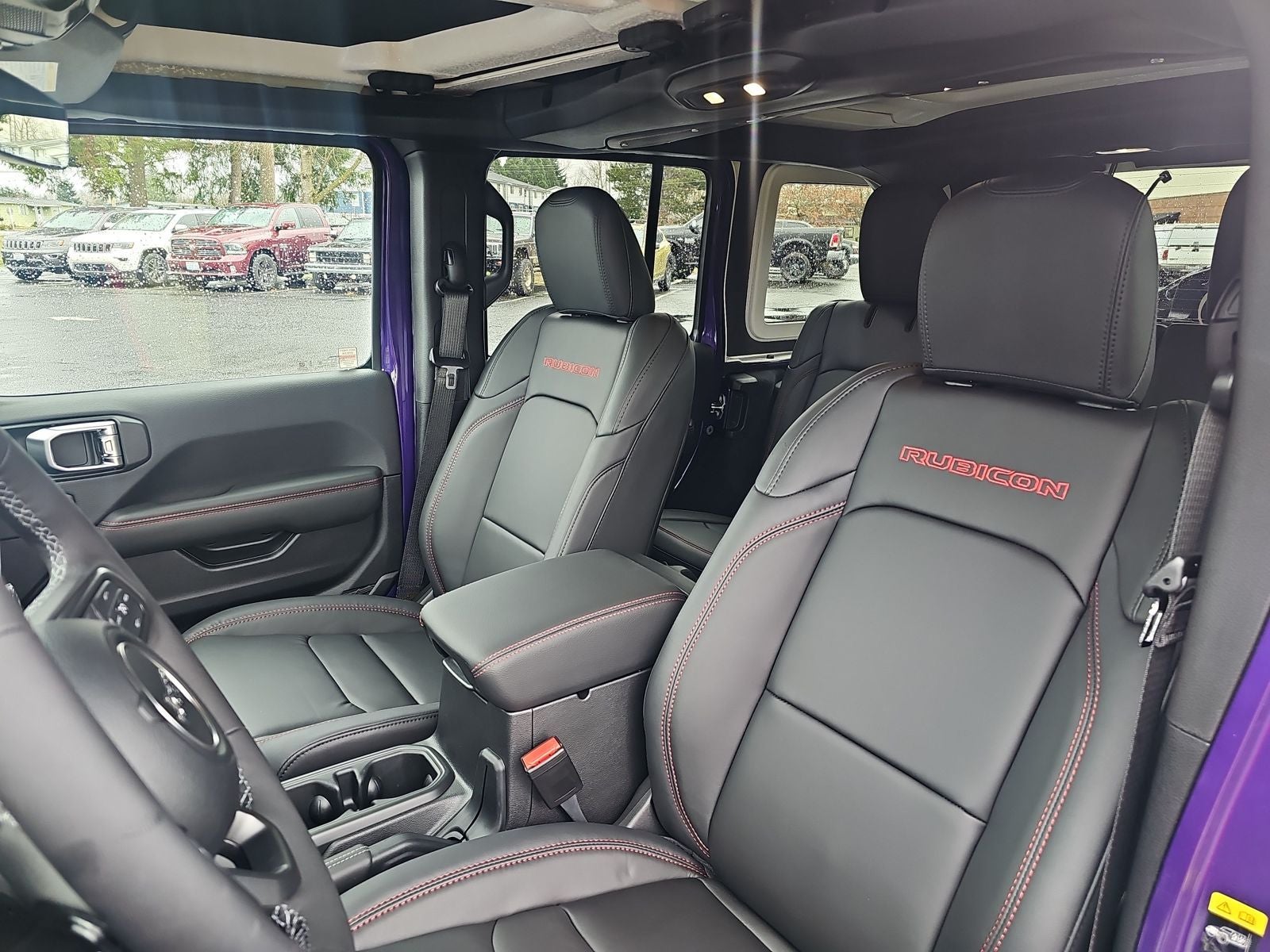 2026 Jeep Wrangler Rubicon X