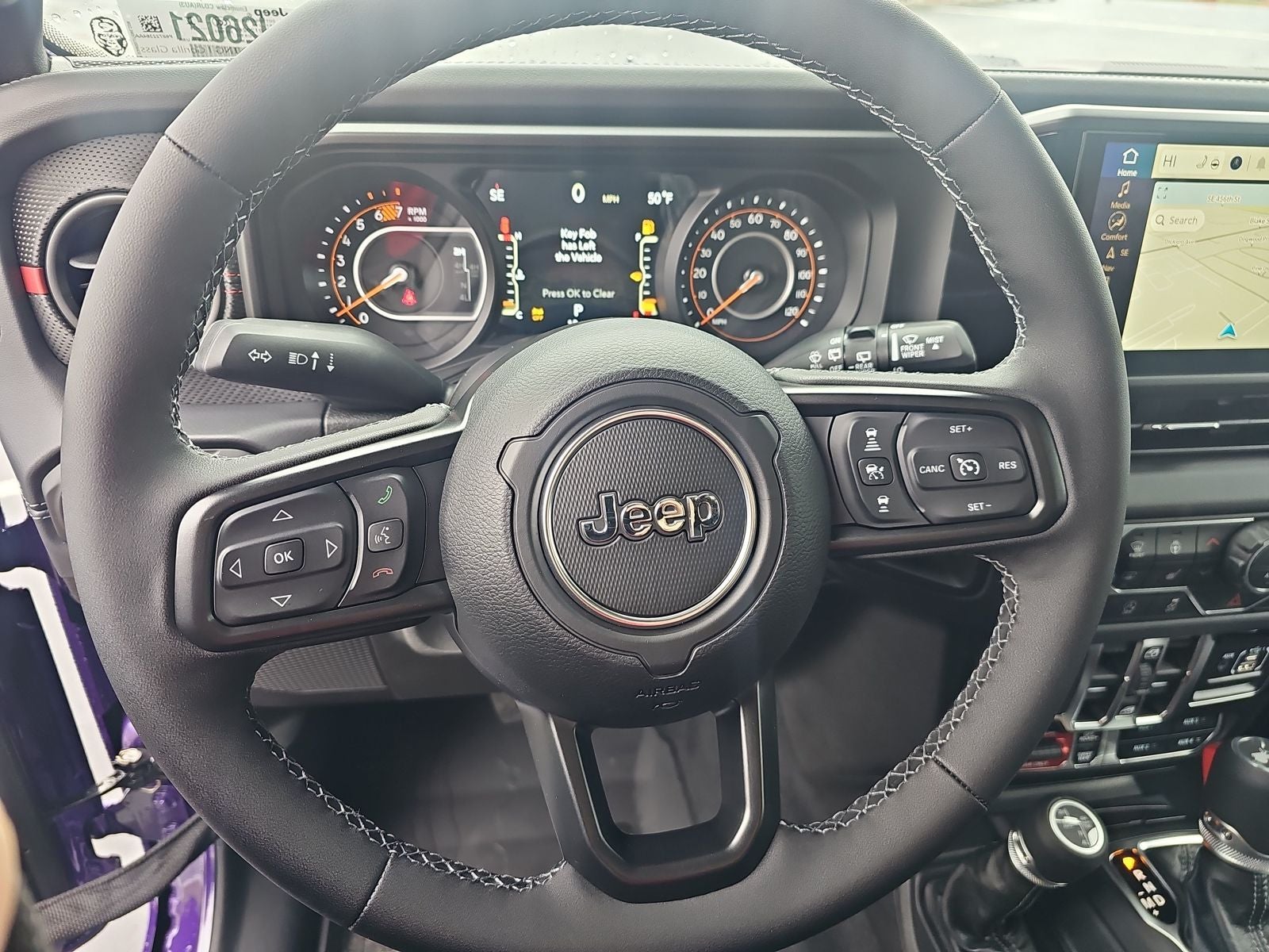 2026 Jeep Wrangler Rubicon X